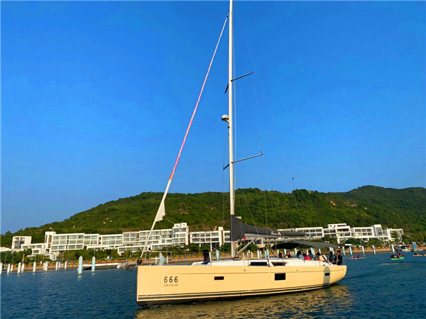 深圳帆船团建方案-部门团建海上帆船较场尾杨梅坑一日游